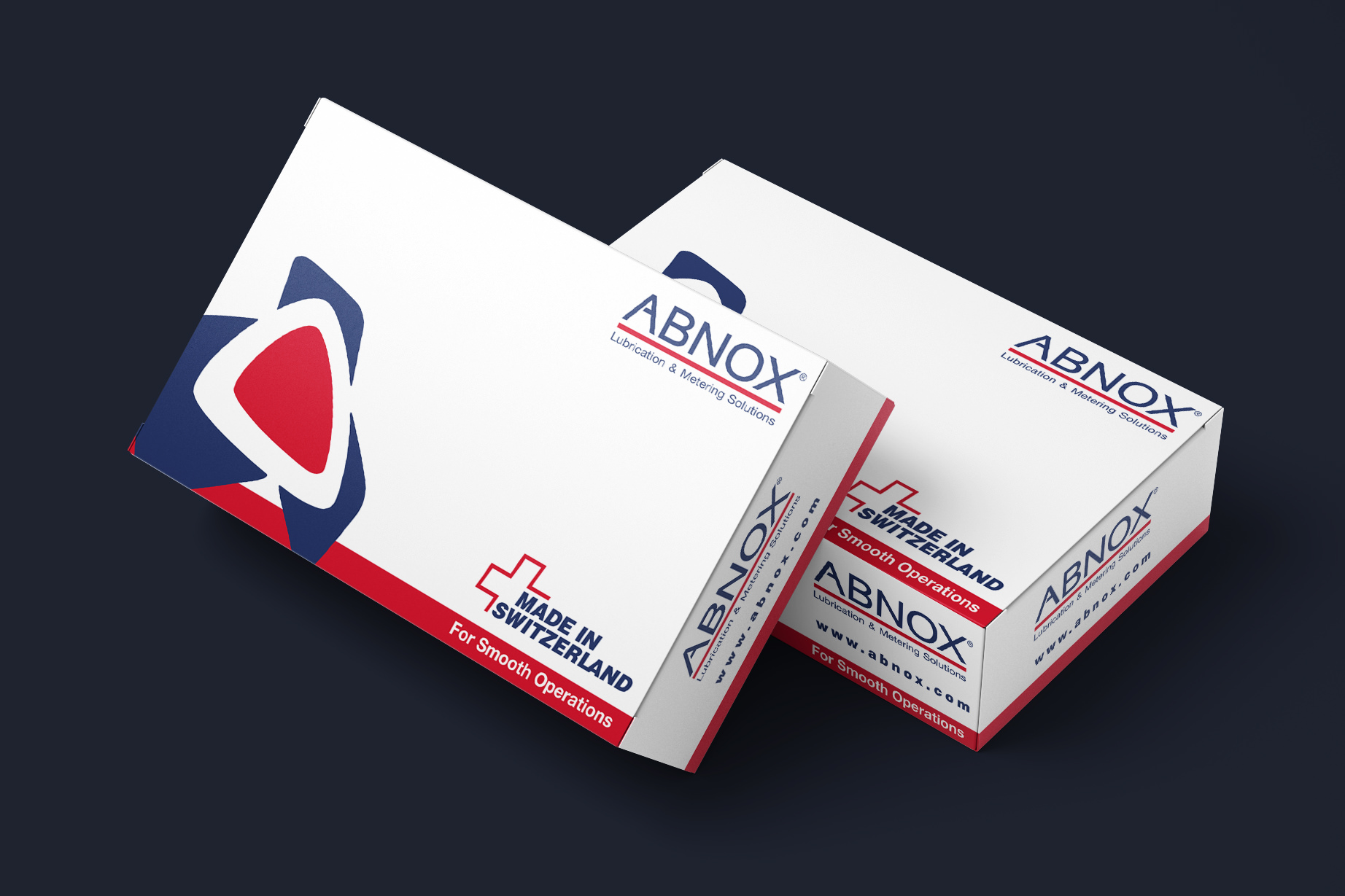 Neue Produktverpackungen für die ABNOX AG | CH-6330 Cham