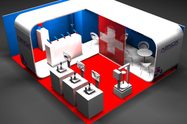 ABNOX | Dosiertechnik | Messestand | MOTEK | AUTOMATICA