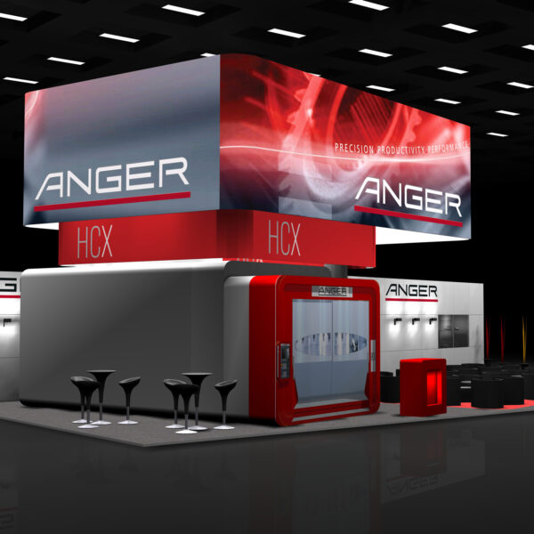 Rot dominiert | Anger | Maschinenbau | ANGER MACHINING GmbH