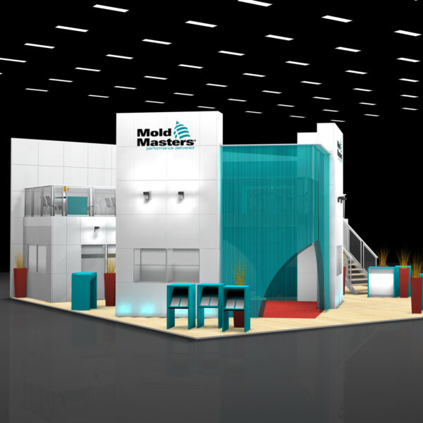 Mold Masters Europa GmbH – Für viele Gäste: eine 2. Ebene