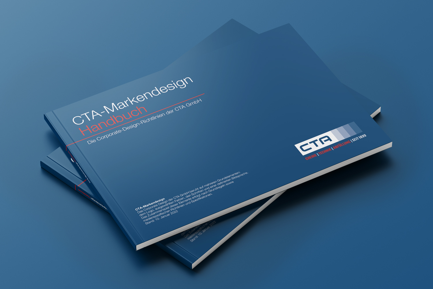 Corporate-Design-Relaunch CTA GmbH