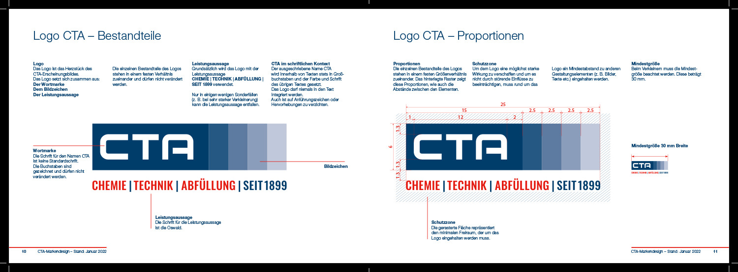 Corporate-Design-Relaunch CTA GmbH