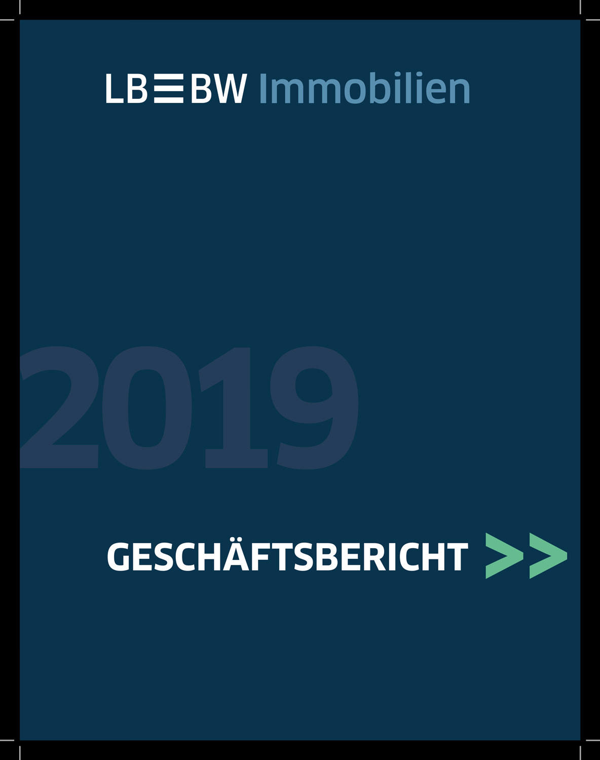 Geschäftsbericht 2020 | LBBW Immobilien Management GmbH