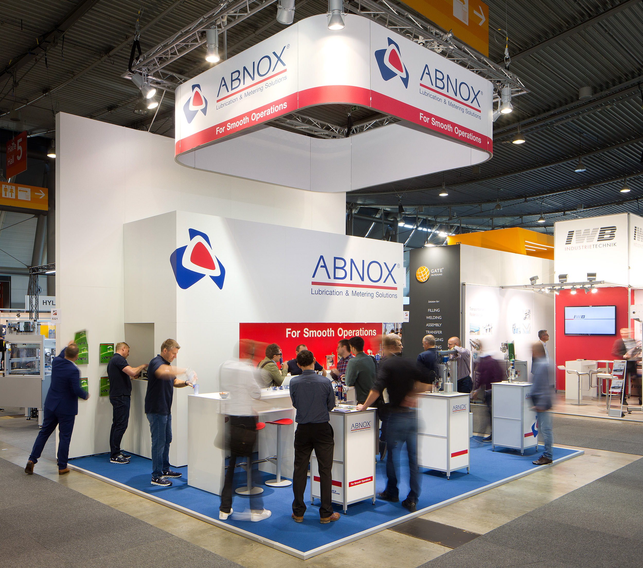 ABNOX auf der MOTEK 2022 in Stuttgart | Messe