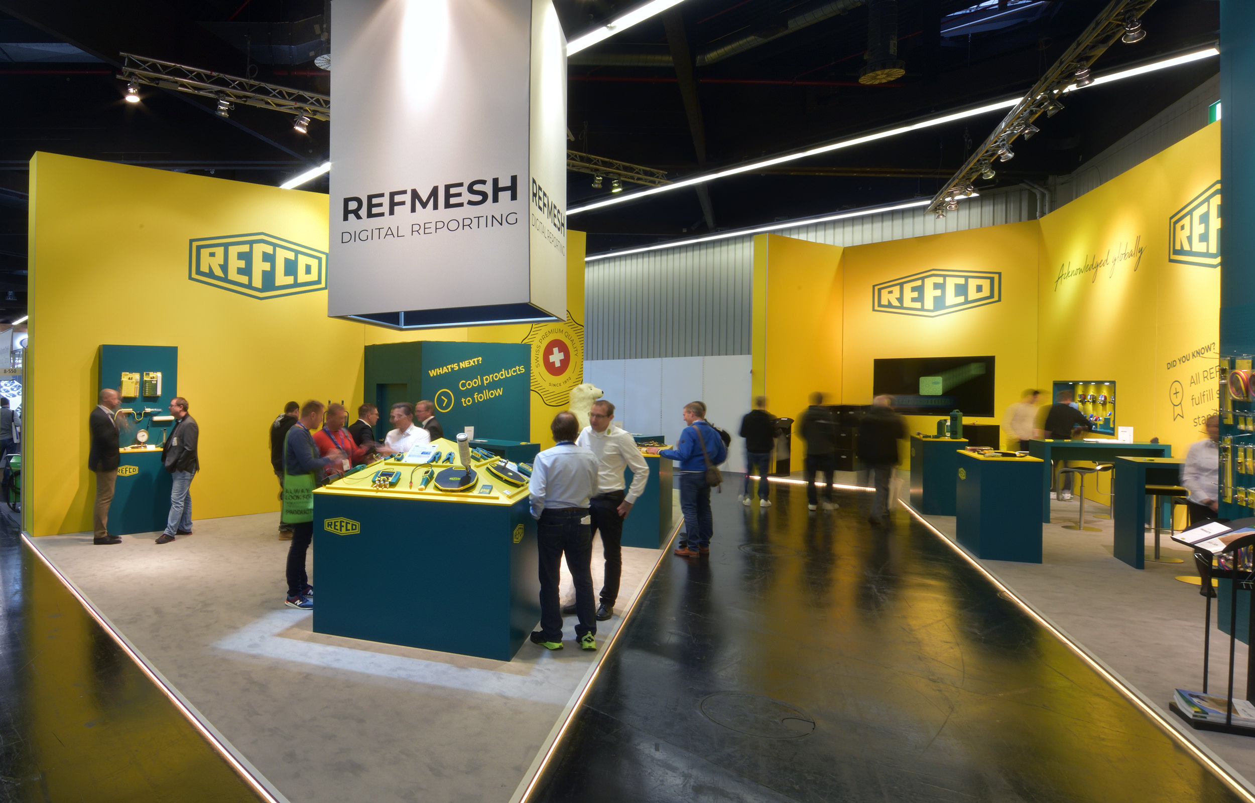 REFCO auf der Chillventa 2022 in Nürnberg | Messe