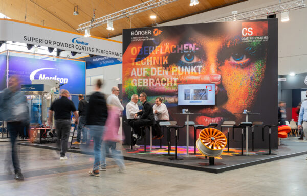 CS-Oberflächentechnik auf der PaintExpo in Karlsruhe