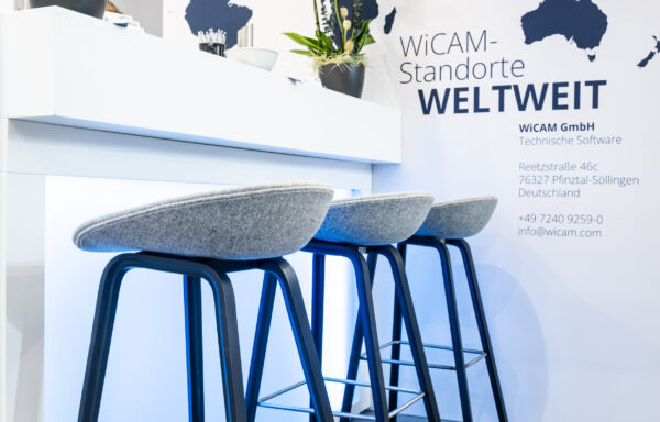 Hasenmaile Messestand WiCAM Hannover-EuroBlech