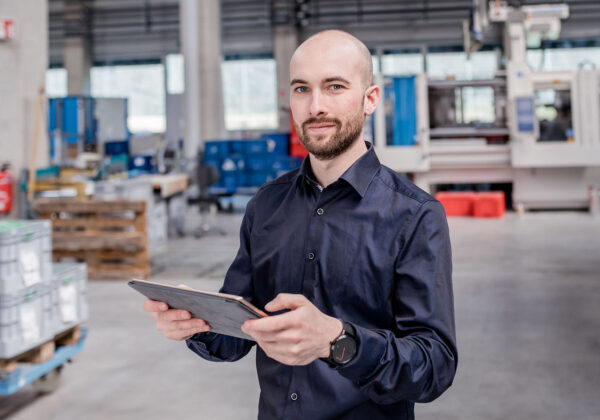 Professionelle Businessfotografie für Rupp Solutions in Eppingen