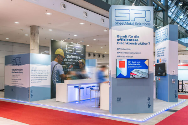 SPI auf der Blechexpo 2025 | Messestand | Messebau